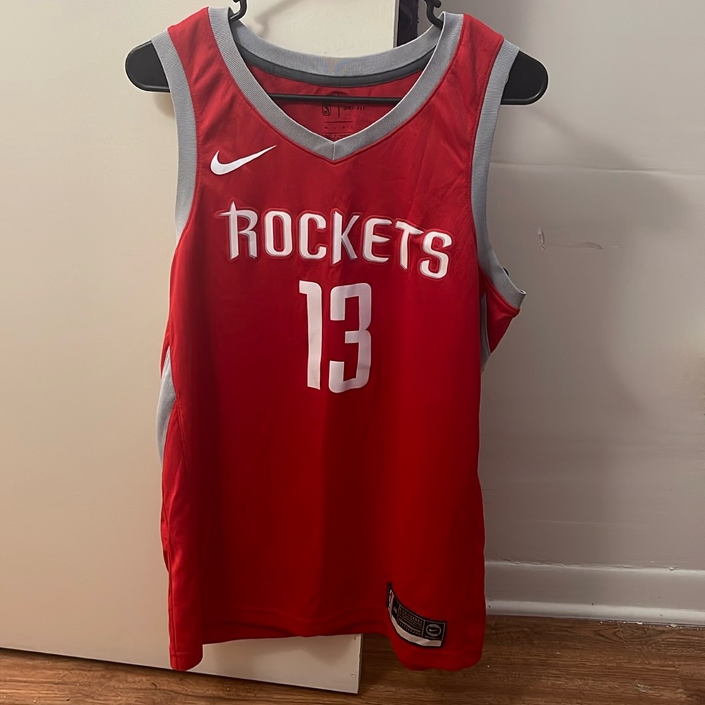 Rockets James Harden Jersey  size Large